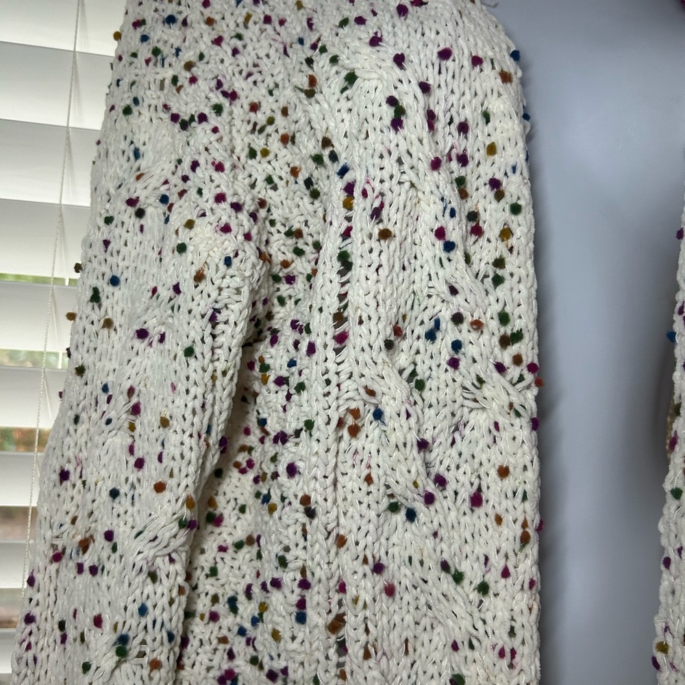 Speckled Knit Cardigan size S new - Picture 2 of 8